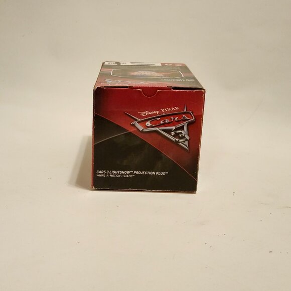 Disney Pixar Cars 3 Lightshow Projection Plus Lamp Gemmy Industries BNIP 2018 - Picture 3 of 8